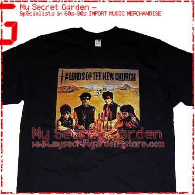 The Lords Of The New Church - Self-Titled Album T Shirt 